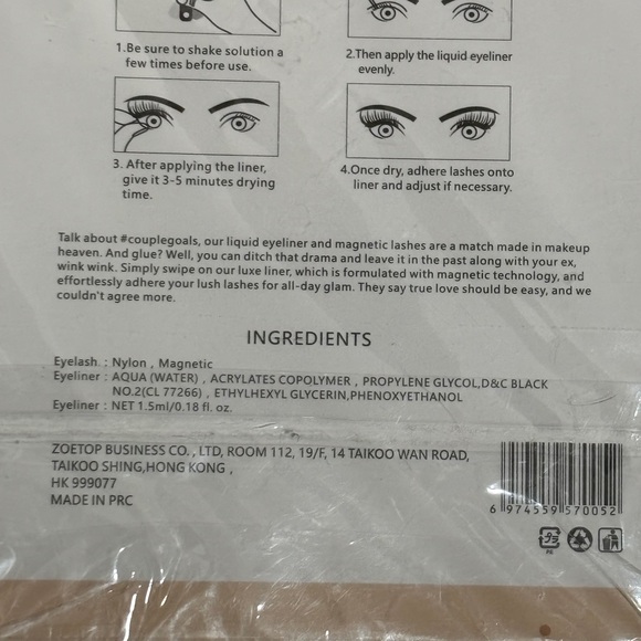 Sheglam Magnetizing Lash & Liner Set - Picture 3 of 3